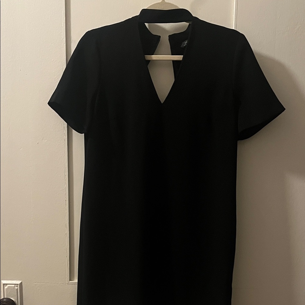Zara Black Midi Dress